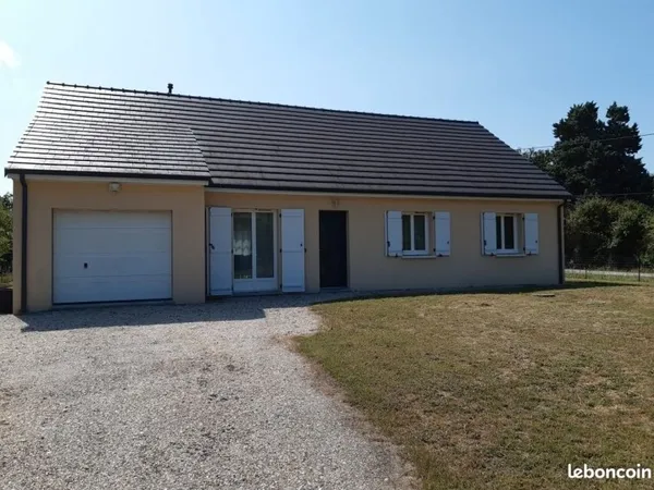 Maison 4 chambres + garage