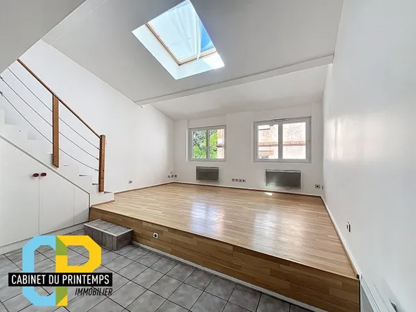 T2 Bis - 62.16m² - Duplex - Rue des Martyrs de la libération