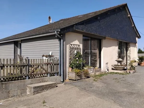 Location maison, Quelaines, campagne