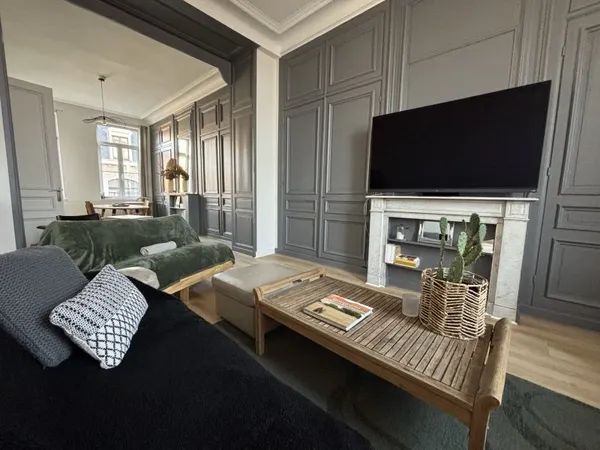 Propose chambre en colocation dans appartement meublé