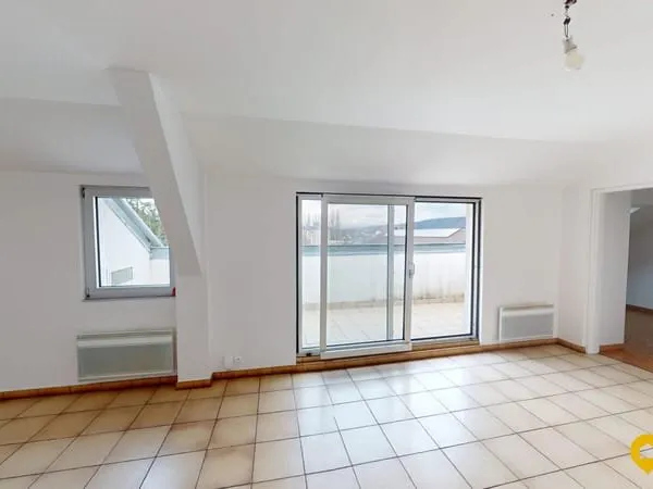 Appartement F3 à Forbach Bellevue