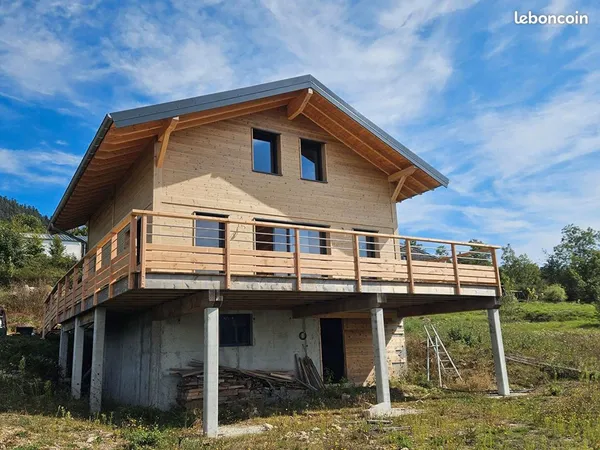 Chalet 4 pièces 96 m²