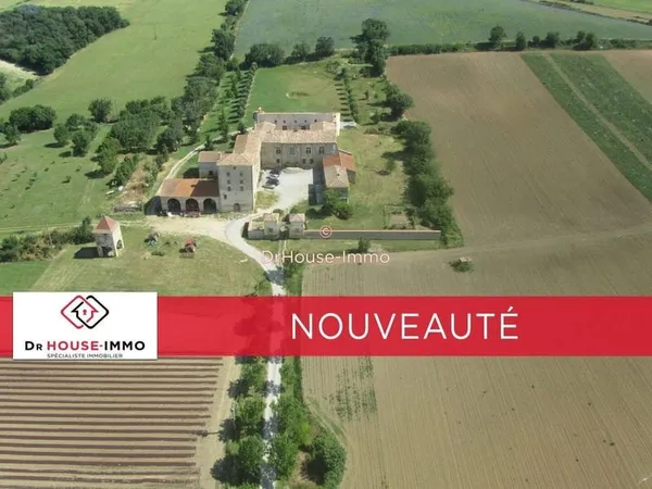 Château 22 pièces 550 m²