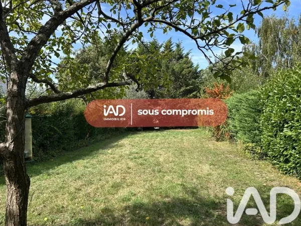 Terrain 500 m²