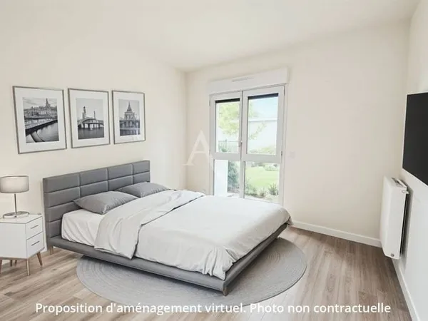 Appartement 3 pièces 57 m²