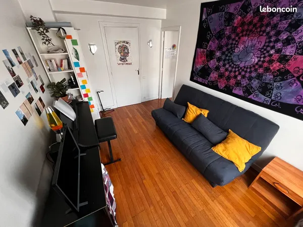 Appartement 2 pièces 40 m²