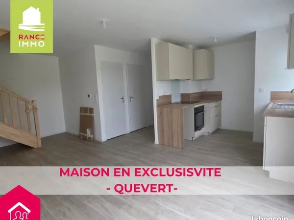 Maison 3 pièces 63 m²