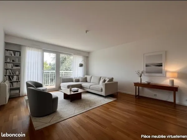 Appartement 4 pièces 89 m²