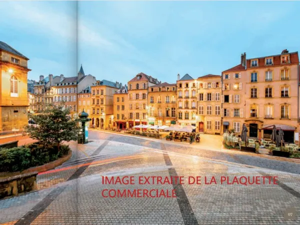 Appartement 2 pièces 47 m²