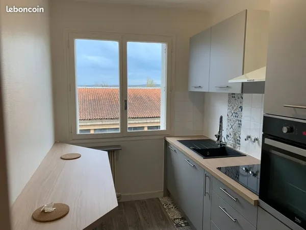 Appartement de 62 m², Angoulême