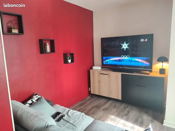 Appartement T4 meublé