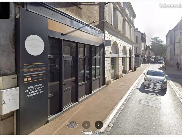 Local commercial neuf 80m2 Cholet centre