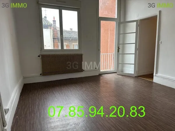Appartement 2 pièces