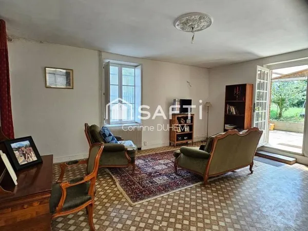 Maison 6 pièces 155 m²