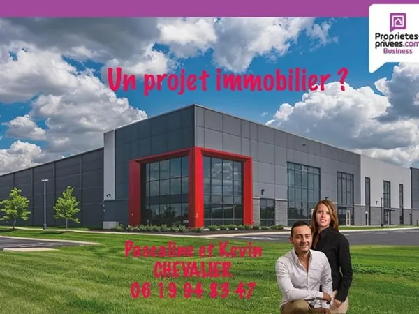 EXCLUSIVITE SAINT CHAMAS - LOCAL D'ACTIVITE 750 m²