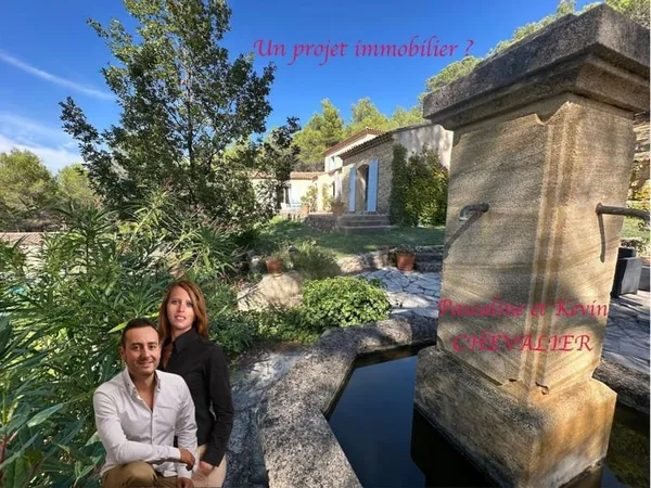 À vendre Maison provençale d'exception à Rognes