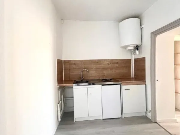 Appartement 2 pièces 39 m²