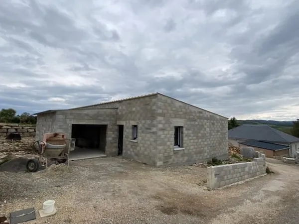 PAVILLON NEUF LIVRABLE IMMEDIATEMENT