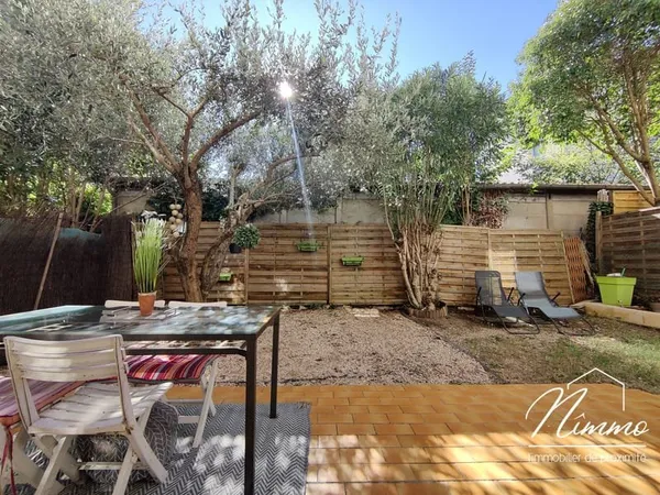 EXCLUSIVITE NIMES HENRI REVOIL APPARTEMENT T3 JARDIN PARKING