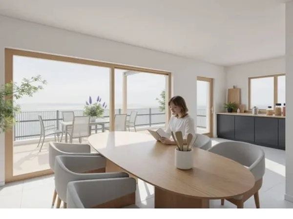 Appartement 3 pièces 74 m²