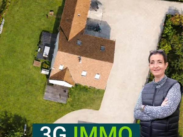 Maison 210 m² Gressey 6 chambres 5 garages terrain 2300 m² géothermie