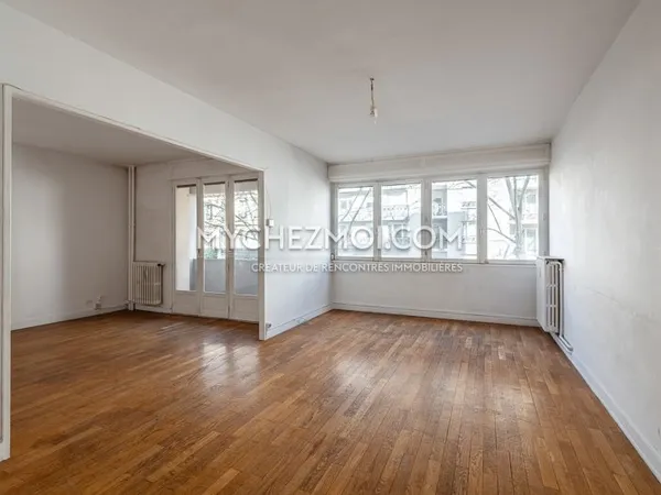 Vends t6 et plus - 107.5m² - Lyon 69003