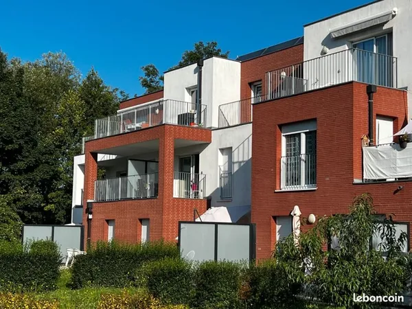 A vendre - Appartement T2 en rez-de-jardin - Résidence Senior - Vendu loué