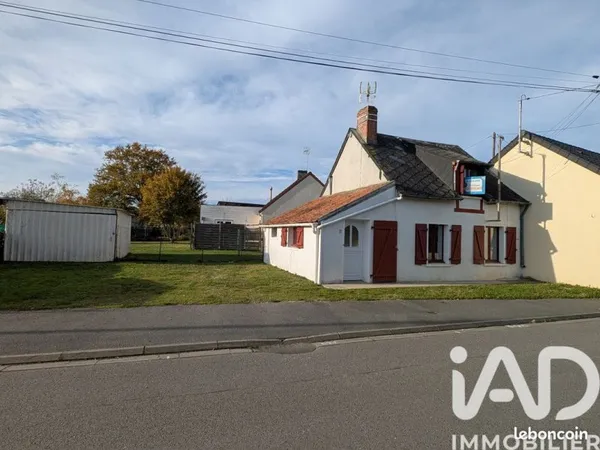 Maison 2 pièces 45 m²
