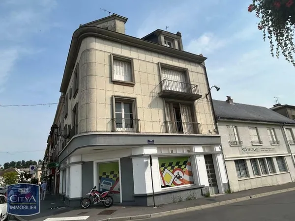 Appartement 3 pièces 59 m²