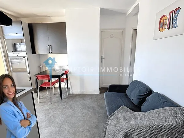 SAINT-MARTIN-D'HERES Village - T4 Colocation meublée à forte