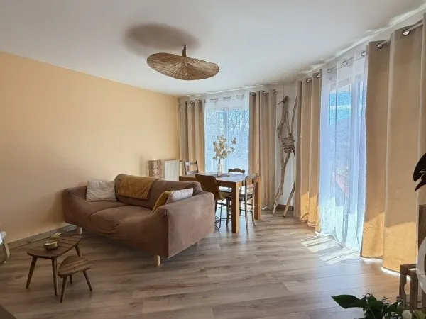 Appartement 3 pièces 63 m²