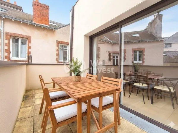 Appartement 4 pièces 83 m²