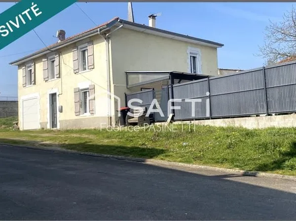 Maison individuelle 5 pièces Confort, charme et terrasse À saisir !