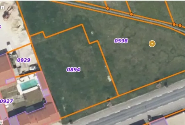 Terrain 496 m² THIBIE
