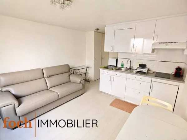 Appartement 1 pièce 18 m²