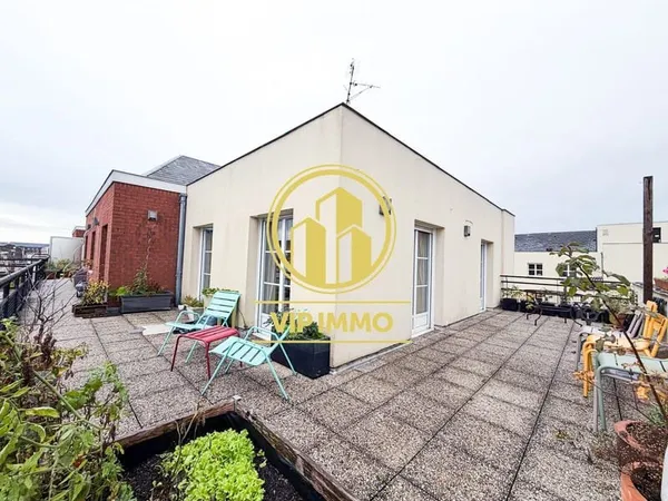 Appartement 6 pièces 123 m²