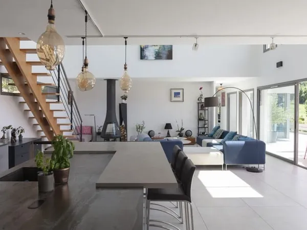 Projet de construction d'une maison 130 m² avec terrain à LARRINGES (74)