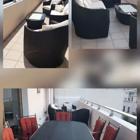 Appartement meublée f4 vue mer