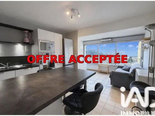 Appartement 2 pièces 32 m²