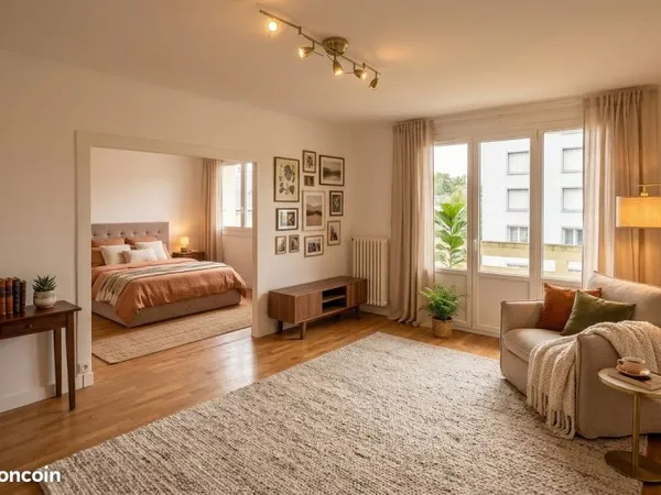 Appartement T3 76m²