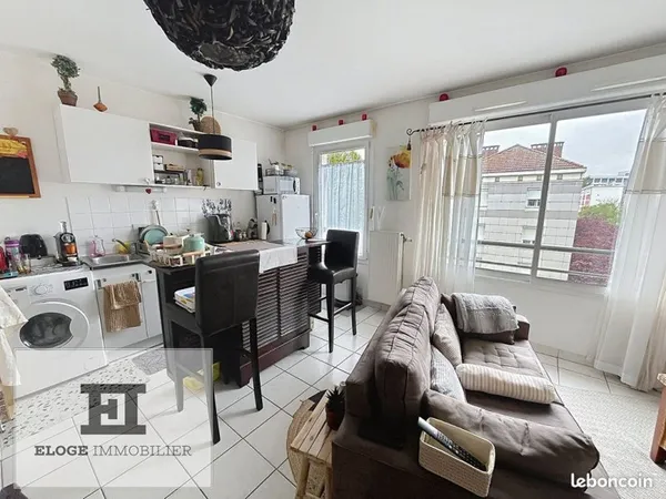 Appartement 2 pièces 42 m²