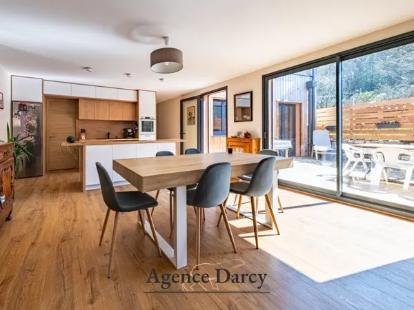 Maison d'architecte T4 Gissey sur Ouche.