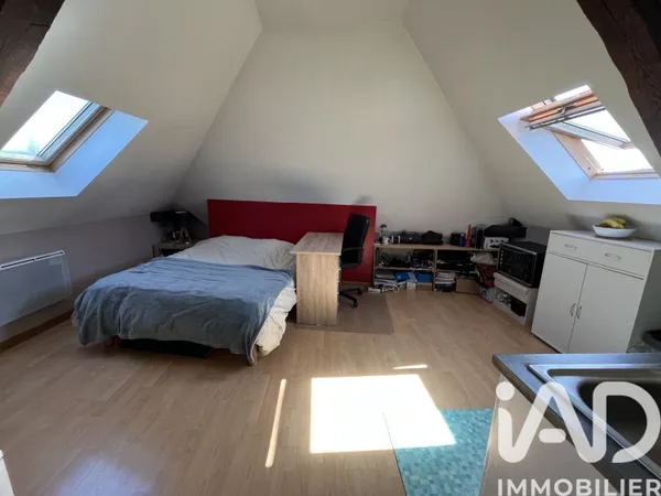 Studio 1 pièce 13 m²