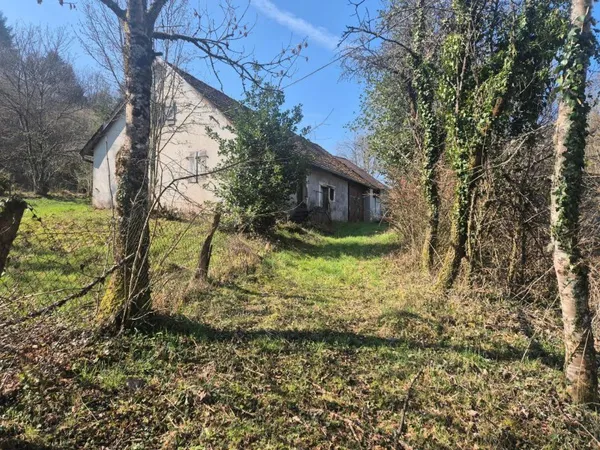 En exclusivité, Ferme à rénover avec 2 hectars de prairies et forêts !