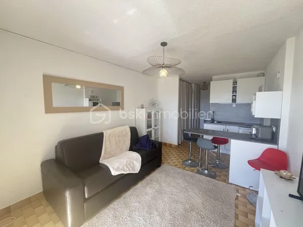 Appartement 1 pièce 21 m²