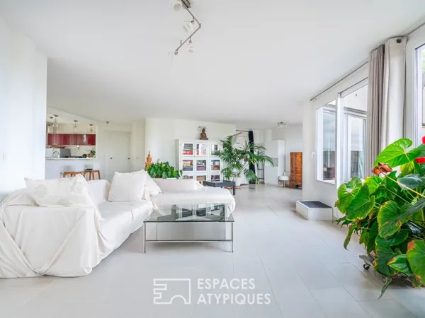 Appartement avec terrasses