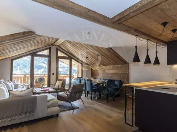 Magnifique appartement en duplex à Méribel centre