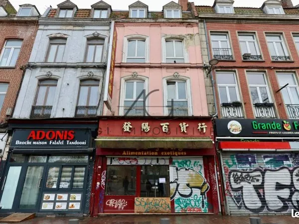 Local commercial 150 m² Lille