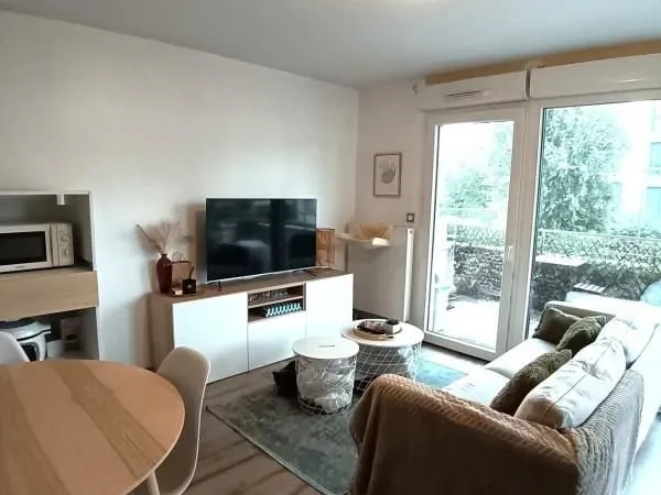 Appartement 2 pièces 45 m²