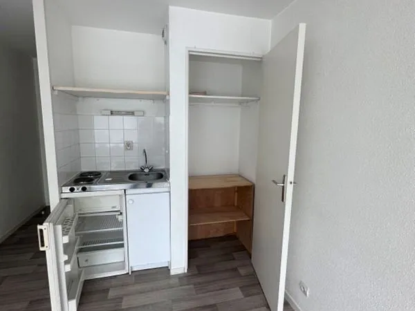 Appartement 1 pièce 17 m²